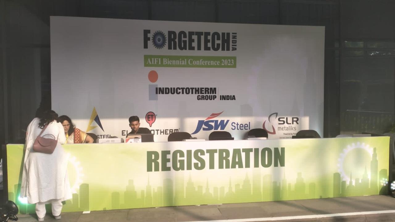 Corporate Event Setup